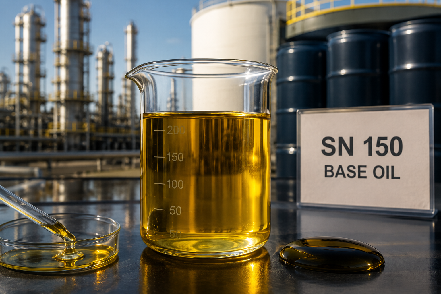 SN 150 Base Oil