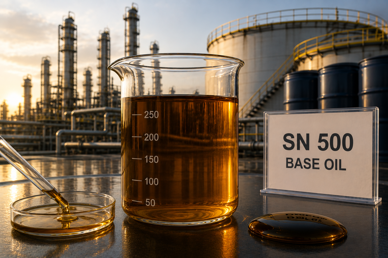 SN 500 Base Oil
